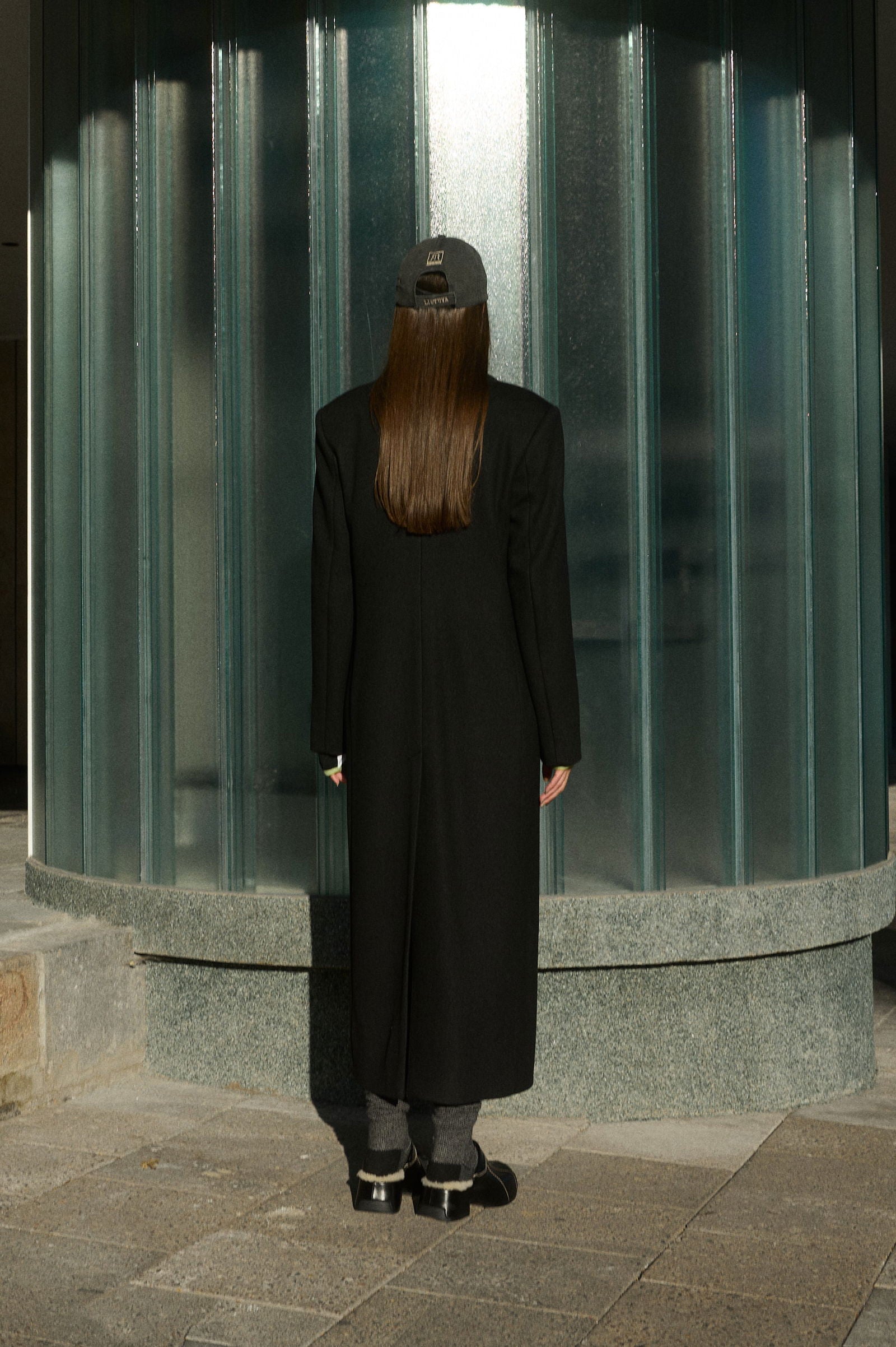 MATRICA SINGLE-BREASTED  WOOL COAT - D.EFECT